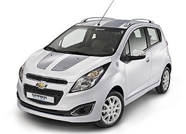 Chevrolet Spark City Run